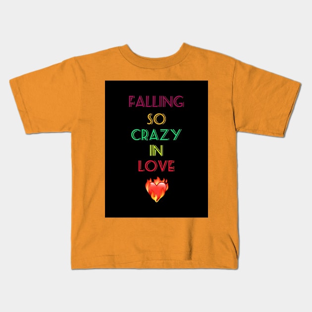 Crazy Falling Kids T-Shirt by Narry_Shavy Art Club